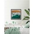 thumbnail image 3 of Marmont Hill Ocean Swells Framed Wall Art, 18" x 18", 3 of 8
