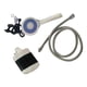 thumbnail image 1 of Ducha portátil para exteriores, bomba de baño con manguera, ducha de camping versátil y práctica con carga USB para limpiar tiendas de campaña, coches, 1 of 8