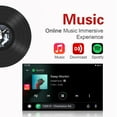 thumbnail image 4 of Mistaha Wireless CarPlay/Android Auto Adapter for Vehicles with Original Wired System - Upgrade to Wireless Connectivity, PlugAndPlay, Dual Band, OTA Update - Black ABS+PC Material, Compact, 4 of 6