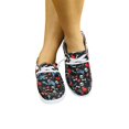 thumbnail image 2 of KEVCHE Halloween Pumpkin Slip-On Shoes for Women, Cute Spooky Lightweight Platform Casual Walking Loafers with Soft Cushioned Sole, Comfortable Flat Sneakers for Daily Wear and Fall Outings, 2 of 5
