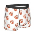 thumbnail image 2 of KLL Orange Fox Men's Cotton Boxer Briefs Underwear-XX-Large, 2 of 8