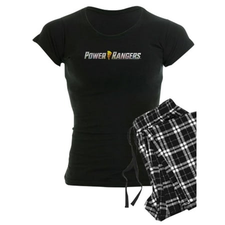 

CafePress - Power Rangers Linear Logo - Women s Dark Pajamas