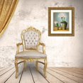 thumbnail image 3 of Roelofs, Wouter 26x30 Gold Ornate Wood Framed with Double Matting Museum Art Print Titled - The difference, 3 of 4