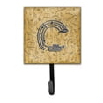 thumbnail image 1 of Carolines Treasures CJ2004-CSH4 Letter C Musical Instrument Alphabet Leash & Key Holder, 1 of 1