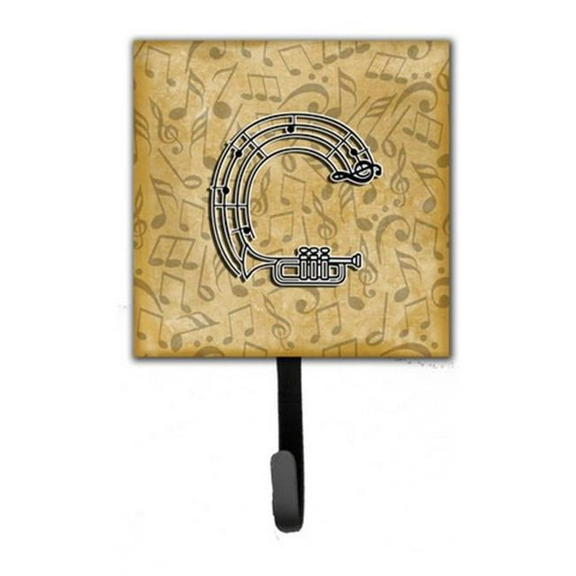 Carolines Treasures CJ2004-CSH4 Letter C Musical Instrument Alphabet Leash & Key Holder