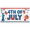 1A, variant on Decorative Design 4th of July Banner Patriotic Style Independence Day Party Decoration for Holiday Celebration Indoor Decoration Outdoor Event