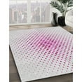 thumbnail image 2 of Ahgly Company Indoor Rectangle Patterned Off-White Novelty Area Rugs, 2' x 5', 2 of 6