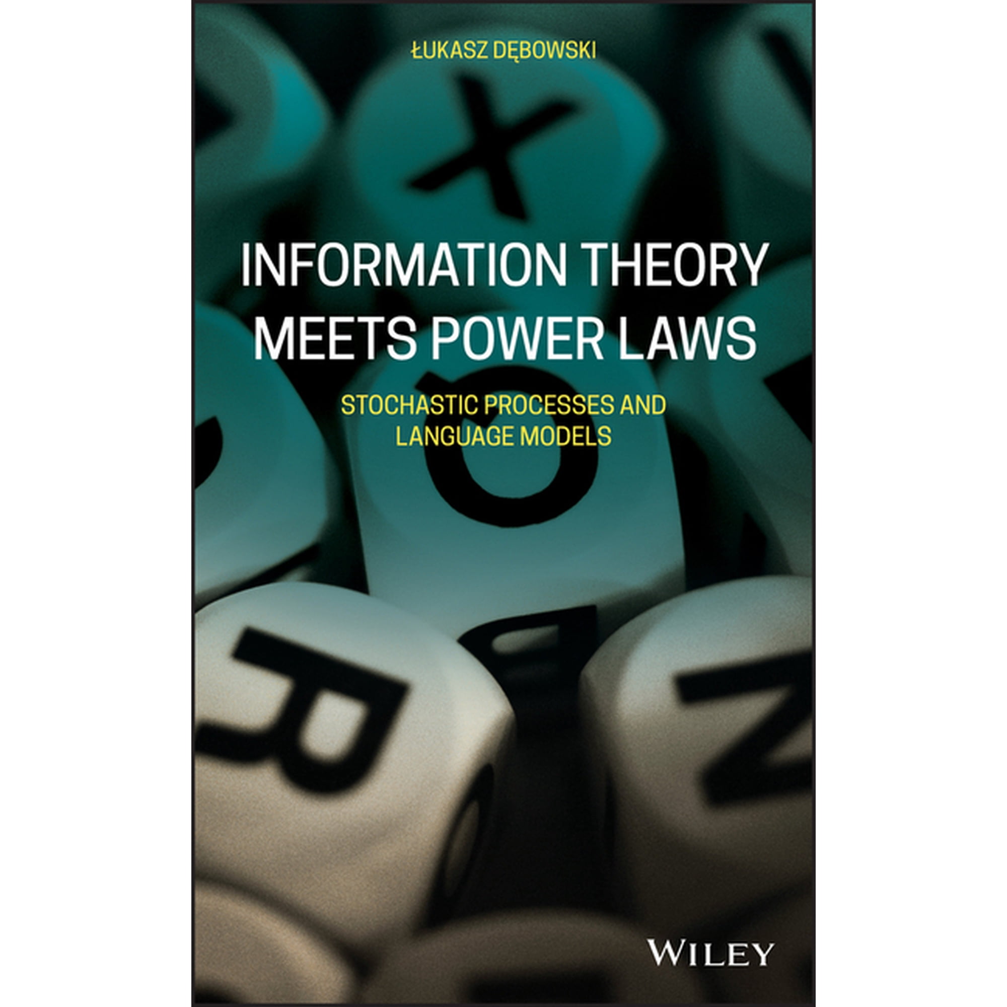 Information Theory Meets Power Laws, (Hardcover)