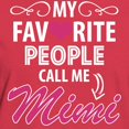 thumbnail image 3 of CafePress - My Favorite People Call Me Mimi T Shirt - Women's Traditional Fit Dark T-Shirt, 3 of 4