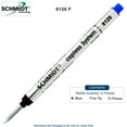 thumbnail image 2 of 12 Pack - Schmidt 8126 Capless Rollerball - Blue Ink, Fine Tip 0.6mm, 2 of 3