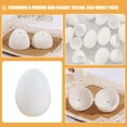 thumbnail image 5 of Home+decor Fake Chicken Egg Easter Eggs Craft Decorative Graffiti White Plastic Child 30 Pcs, 5 of 6