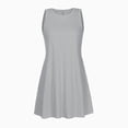 thumbnail image 6 of SDNall Fashion Women Casual Pockets Sleeveless Above Knee Dress, 6 of 8