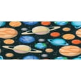 thumbnail image 4 of Galaxy Piggy Bank, Galaxy Space Art Solar System Planets Mars Mercury Uranus Jupiter Venus Print, Ceramic Coin Bank Money Box for Cash Saving, 3.6" X 3.2", Multicolor, by Ambesonne, 4 of 4