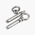 thumbnail image 3 of Eye expansion bolts M6 M8 M10 M12 M14 Ring drive male screw nut hook combination nail fasteners 304 stainless steel rust-proof - (Thread Diameter: M12 (1pcs), Length: 110mm), 3 of 4