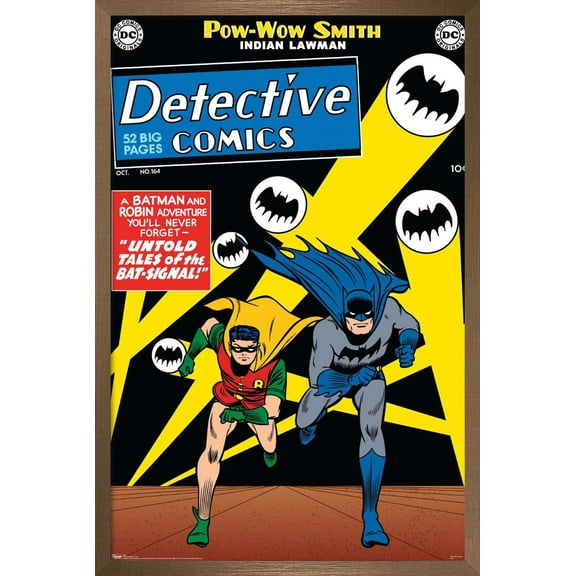 DC Comics - Batman - Cover #164 Wall Poster, 14.725" x 22.375", Framed