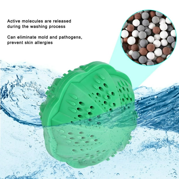 Multifunctional Plastic Laundry Ball, Ceramic Laundry Ball, With Cleaning And Decontamination
