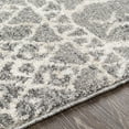 thumbnail image 6 of Livabliss Area Rugs for Living Room, 5x7 Andorra Global Gray Rug, Bedroom Dining Room Home Decor Stain Resistant Carpet (5'3" x 7'), 6 of 6