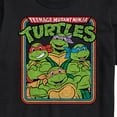 thumbnail image 3 of Teenage Mutant Ninja Turtles - TMNT Retro Group - Men's Short Sleeve Graphic T-Shirt, 3 of 5