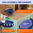 ZHEQOGZH Automatic Dog Water Bowl Dispenser Wall Mounted and