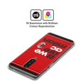 thumbnail image 2 of Head Case Designs Officially Licensed AC Milan Crest Stripes Soft Gel Case Compatible With OnePlus OnePlus 8 5G, 2 of 7