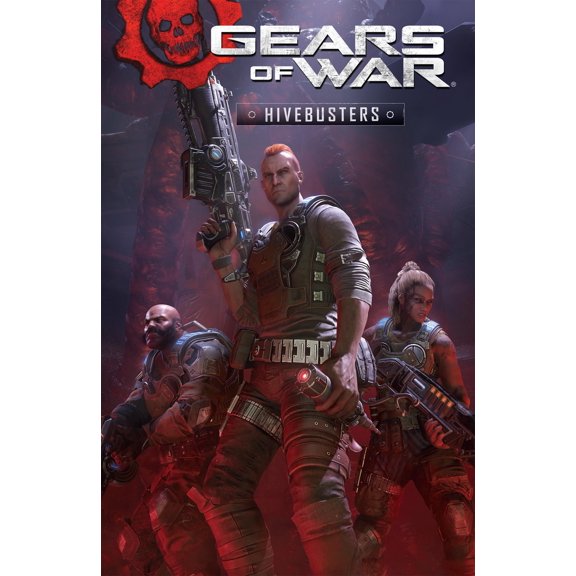 Pre-Owned Gears of War: Hivebusters (Paperback) 1684054176 9781684054176