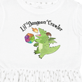 thumbnail image 4 of Inktastic Lil' Dungeon Crawler Cute Dragon Girls Toddler Dress, 4 of 5