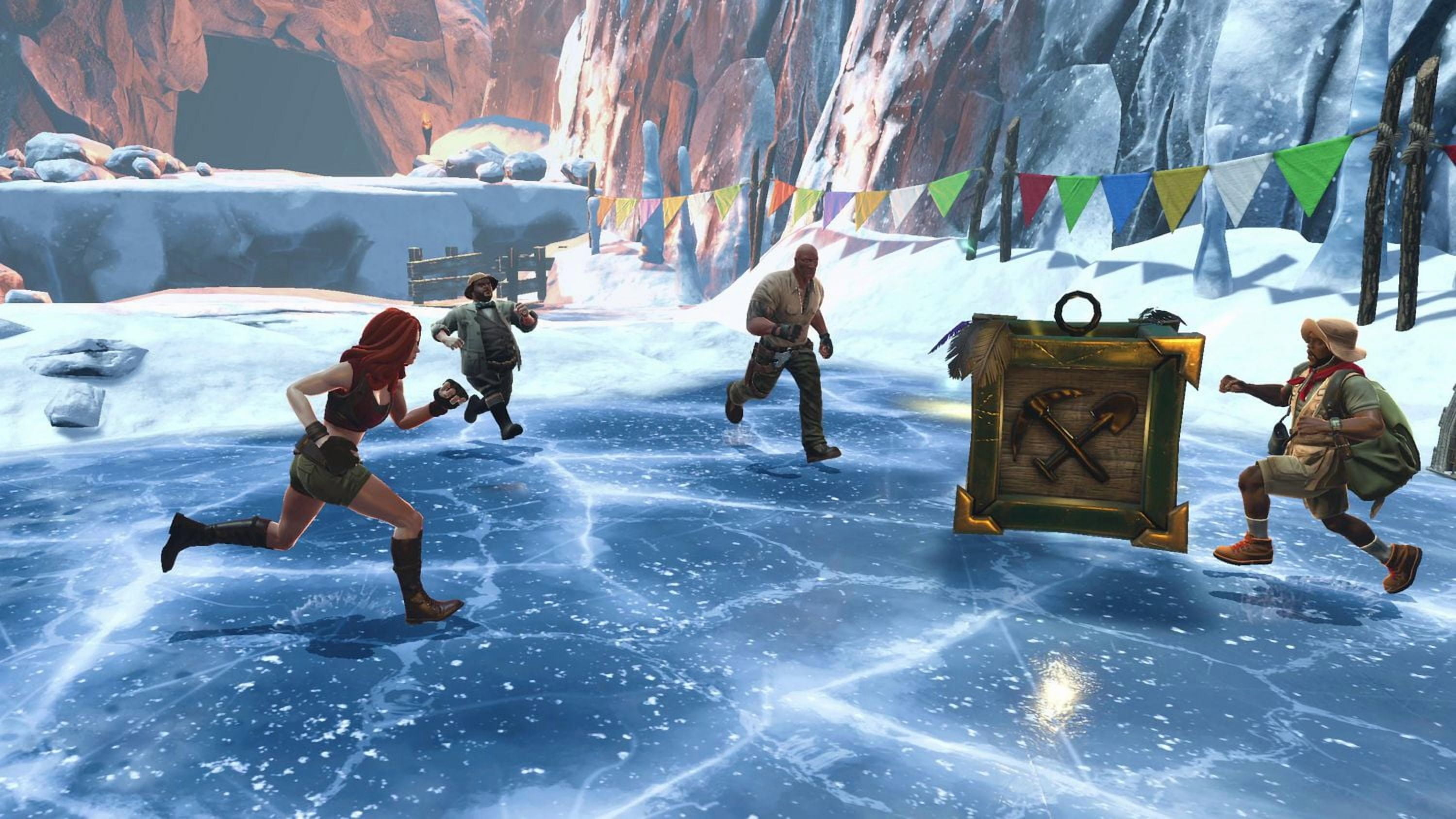 Jeu vidéo Jumanji: Wild Adventures pour (PS4)