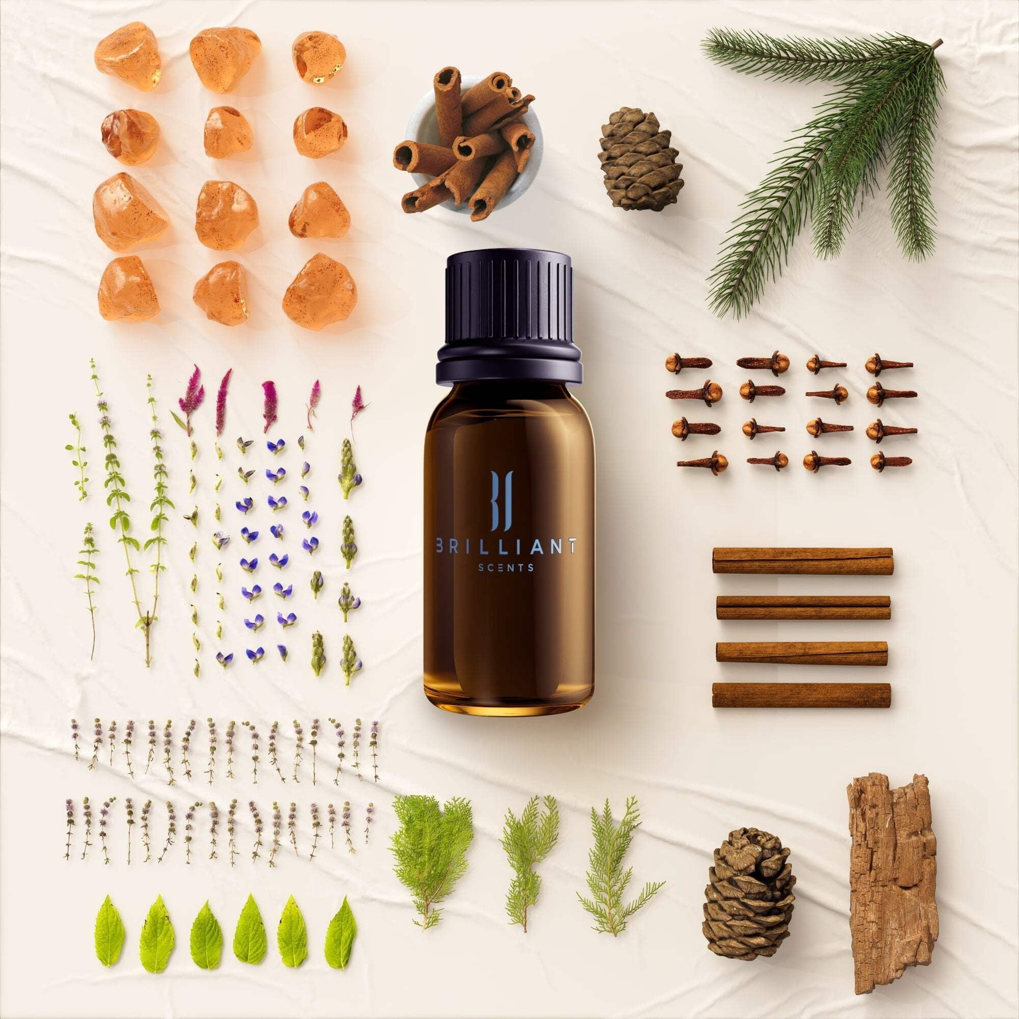 Brilliant Scents - Patchouli Oasis | Luxury Home & Business Scent | Cinnamon, Clove - Fragrance Oil - 500ml