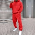 thumbnail image 5 of QHFBli Track Suits Mens Sweatsuit 2 Piece Set Hoodies and Sweatpants Sets Trendy Jogging Workout Sweat Suits Athletic Tracksuit, 5 of 5