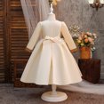 thumbnail image 7 of Kogui Ball Gowns for Girls Girls Sequin Party Formal Dress Wedding Guest Sparkle Fancy Birthday Tulle High Low Prom Dresses Size 9-10 (Beige,9-10 Years), 7 of 7