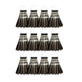 thumbnail image 1 of 336pcs Black Badminton Windproof for Competitive Training Durable Lot, 1 of 8