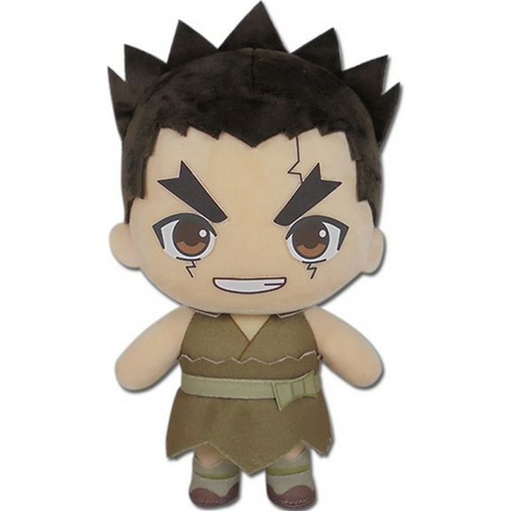 Taiju Oki - Dr. Stone 8" Plush (Great Eastern) 77191