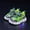 Green, variant on Light Up Toddler Boys Shoes, Cartoon Dinosaur PU Leather Sneakers, Non Slip Breathable Luminous Walking Sport Shoes for Kids 1-6 Years