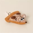 thumbnail image 2 of Pizza Mouse Plush Toy, Cute Cartoon 1 Piece, Soft Stuffed Decorative Pillow for Kids Birthday Gift, Home Sofa Car Decor Comfortable Cuddly Plush for Collectors and Children, 2 of 7