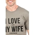 thumbnail image 4 of Funny Golf T Shirt for Men, I Love It When My Wife Lets Me Go Golfing, Crew Neck Short Sleeve Graphic Tee, 4 of 5