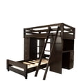 thumbnail image 2 of Litera Kessa Muebles  GIO 2 Camas Individuales Café, 2 of 29