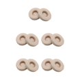 thumbnail image 2 of QualitChoice Coussinets d'Écouteurs Réduction de Bruit Protection Accessoires de Remplacement pour Studio Solo 2 Sans Fil Champagne 5Set, 2 of 6
