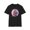 Black, variant on Samurai Themed Unisex Softstyle Tee Shirt Gildan 64000 100 Percent Ring Spun Cotton