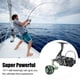 thumbnail image 4 of Carrete de pesca ANGGREK Full Metal 13+1 rodamientos 52:1 agua dulce, 4 of 8