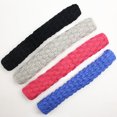 thumbnail image 3 of ruhuadgb Universal Solid Color Braided Cloth Headphone Headband Cushion Cover Protector, 3 of 6