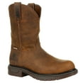 thumbnail image 2 of Rocky Original Ride Steel Toe Western Boot, 2 of 7