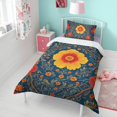 thumbnail image 4 of Pioneer Flower Duvet Cover and Pillowcase Set for Single Bedding, Bedroom Accessories for Kids Teens, 4 of 5