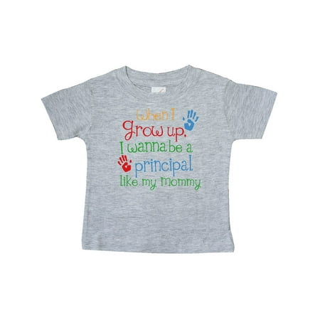 

Inktastic Principal like Mommy Gift Baby Boy or Baby Girl T-Shirt