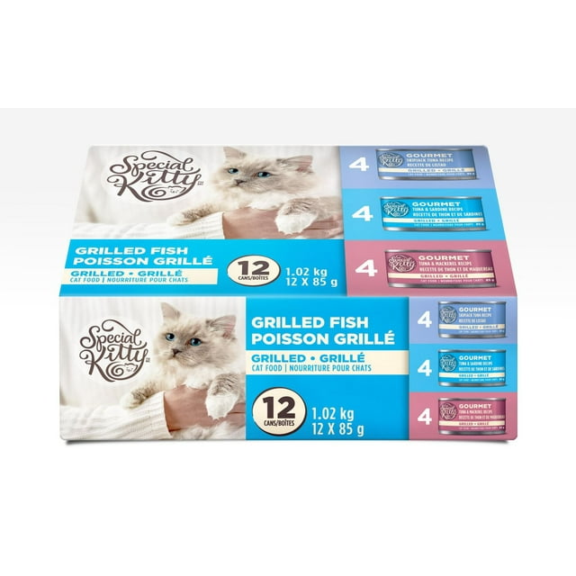 Special Kitty Grilled Fish 85g