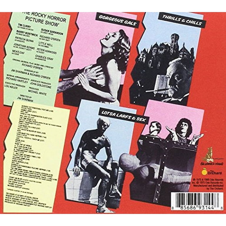 Various Artists - The Rocky Horror Picture Show Soundtrack - Music