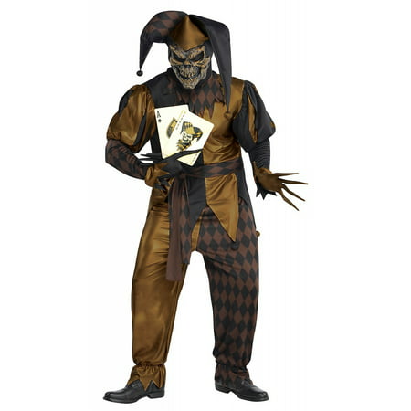 Jokers Wild Adult Costume - Plus Size