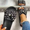 thumbnail image 1 of Nuevas sandalias de lazo de gran tamaño Zapatillas de diamantes brillantes Zapatillas de lunares de gran tamaño Wmkox8yii  hj789, 1 of 1
