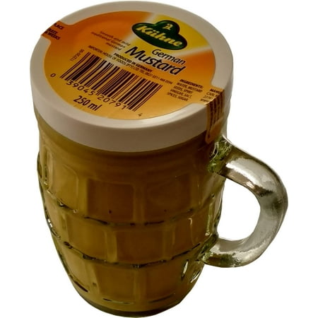 Kuhne German Mustard Stein  250ml