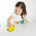 thumbnail image 4 of Adorable juguete de plátano para aliviar el estrés y el juego sensorial. Espuma elástica suave, ideal para todas las edades. Compacto y portátil con expresión linda., 4 of 6