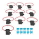 thumbnail image 4 of Portafusibles en línea ATC/ATO AddaCircuit portafusibles impermeable para coche con 10 fusibles estándar de 15 A, 4 of 5